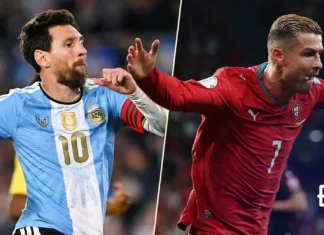 Cristiano Ronaldo aplasta a Lionel Messi en el “Balón de Oro de Todos los Tiempos”, así marcha la votación al momento del galardón