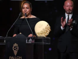 ¡La primera mexicana en la historia! Charlyn Corral recibe el premio de delantera del Año en el Balón de Oro