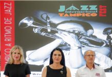 Impulsa Mónica Villarreal la proyección internacional de Tampico a través del Festival del Jazz