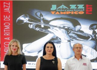 Impulsa Mónica Villarreal la proyección internacional de Tampico a través del Festival del Jazz