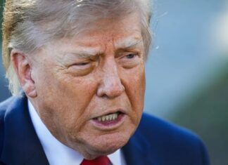 Trump solicita al Supremo reanudar la construcción del muro fronterizo en Texas